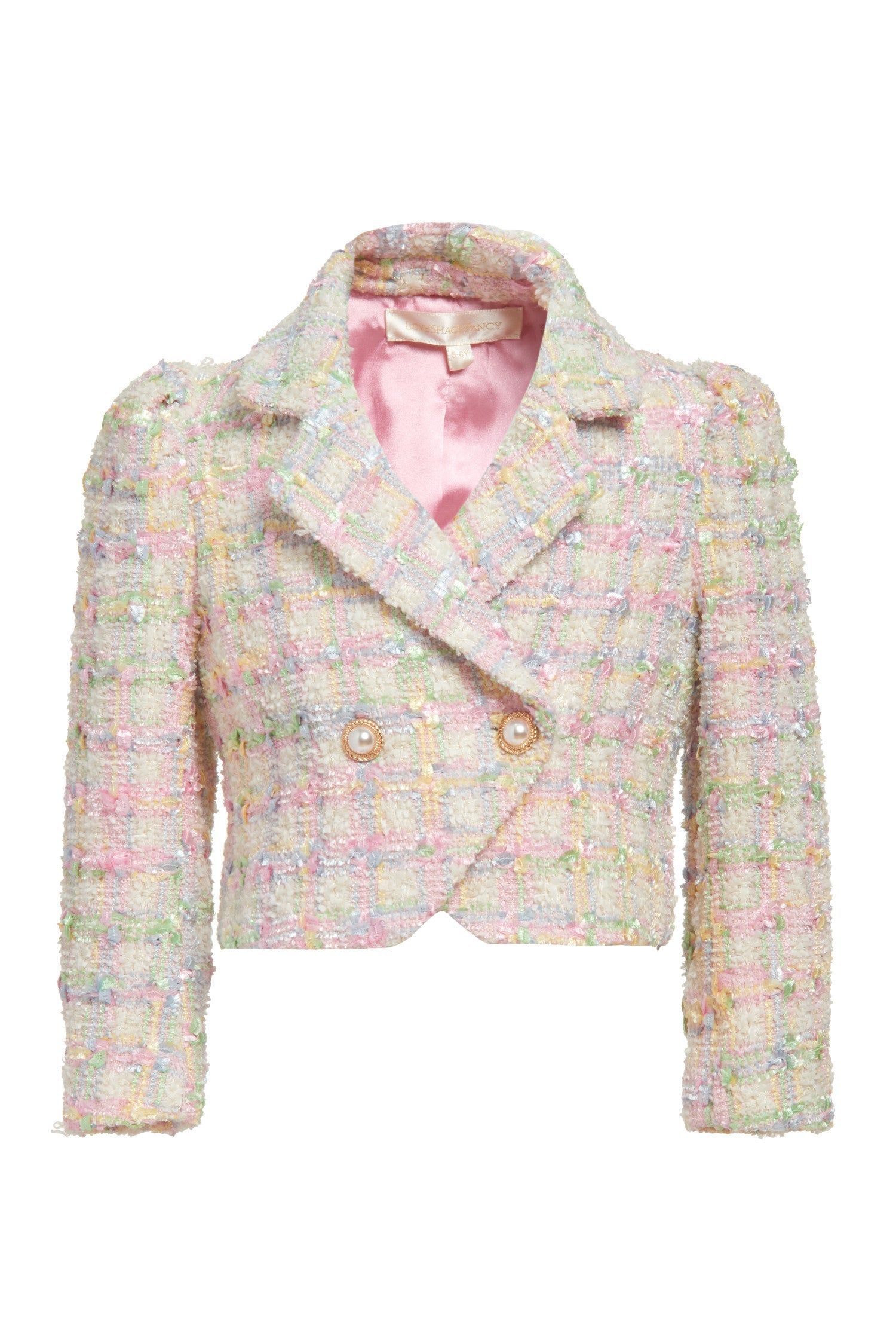 Girls Tweed Jacket sold by LoveShackFancy product image thumbnail 5