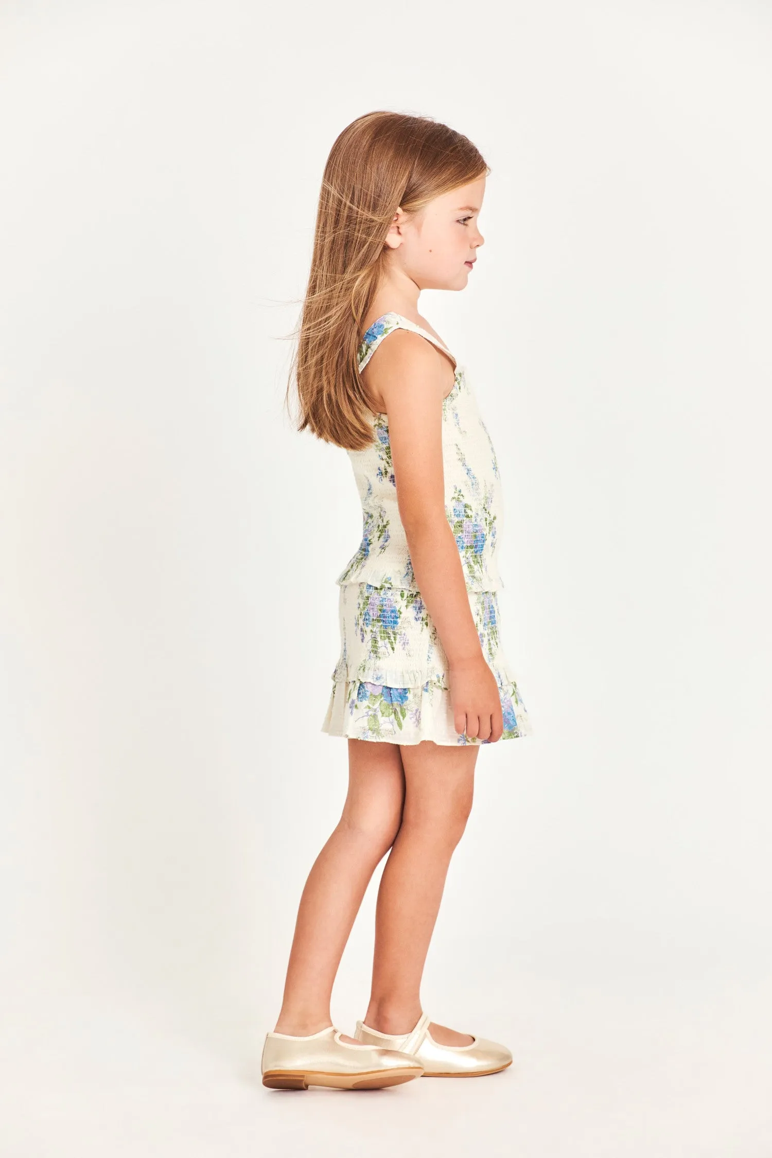 Girls Clancey Dress sold by LoveShackFancy product image thumbnail 3