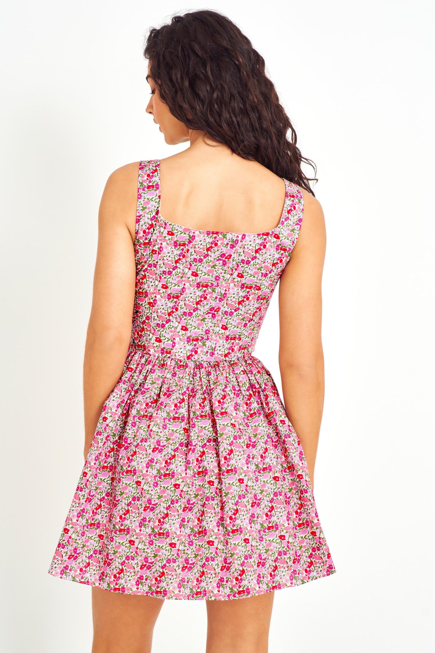 LoveShackFancy x Liberty Zane Dress sold by LoveShackFancy product image thumbnail 4