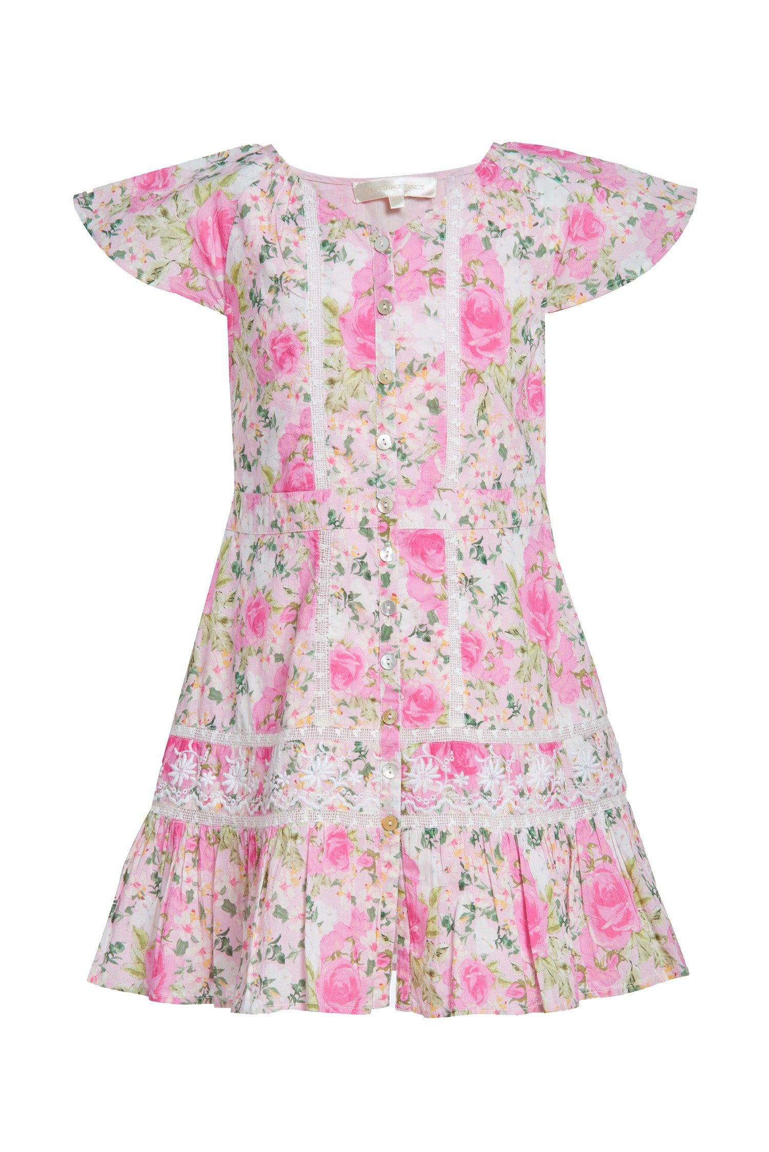 Girls Mini Victorian Maxi Dress sold by LoveShackFancy product image thumbnail 5
