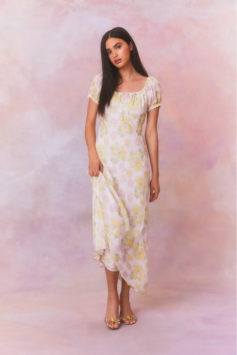 Kelila Cotton Voile Maxi Dress sold by LoveShackFancy