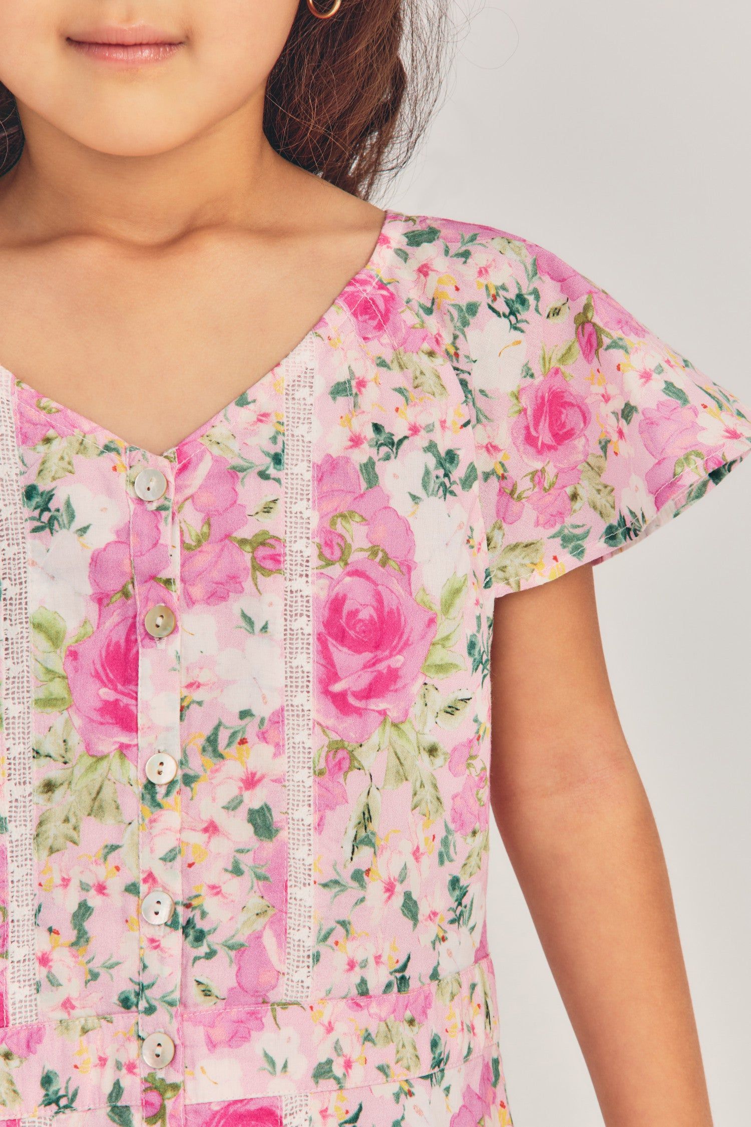 Girls Mini Victorian Maxi Dress sold by LoveShackFancy product image thumbnail 2