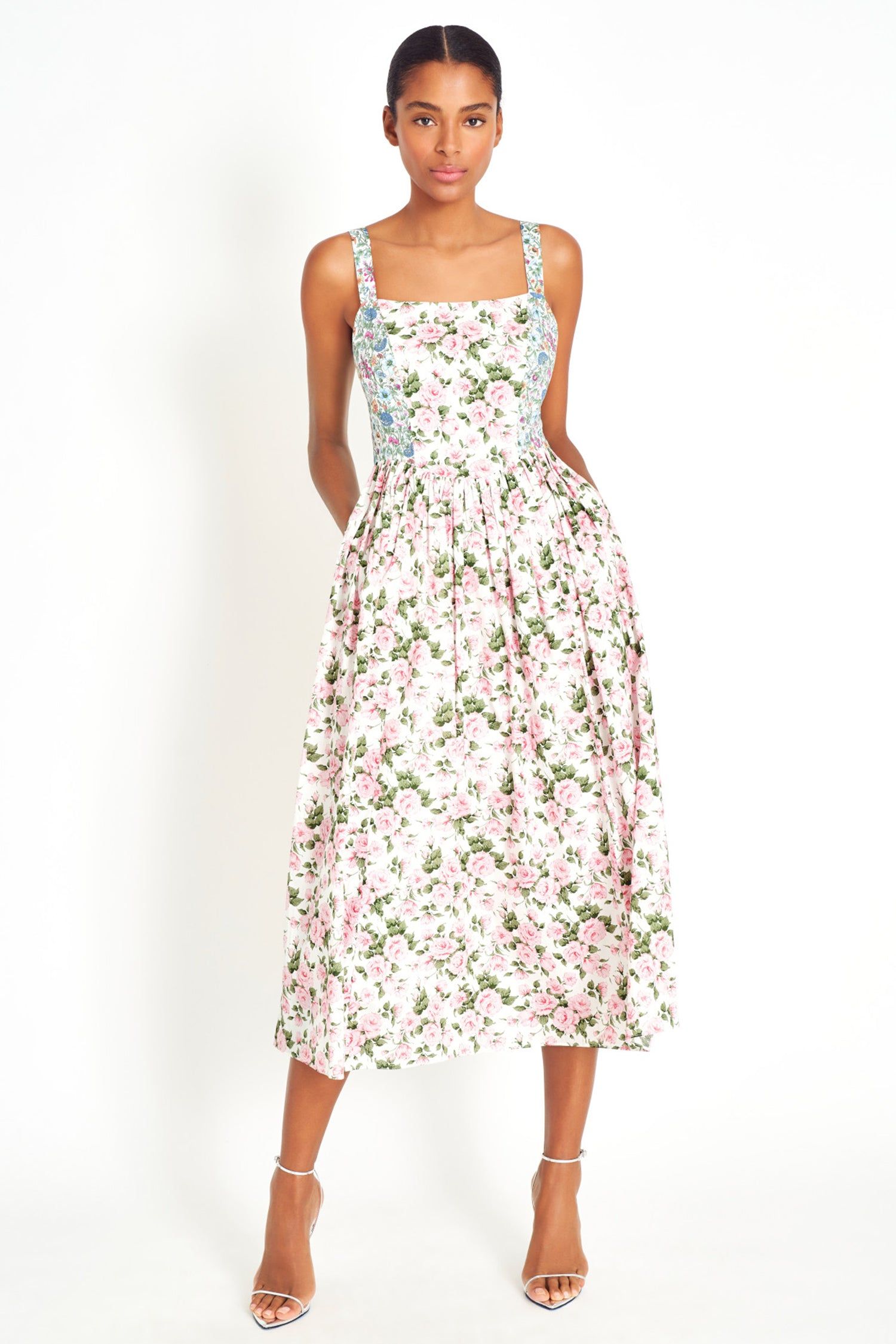 LoveShackFancy x Liberty Majory Dress sold by LoveShackFancy product image thumbnail 2