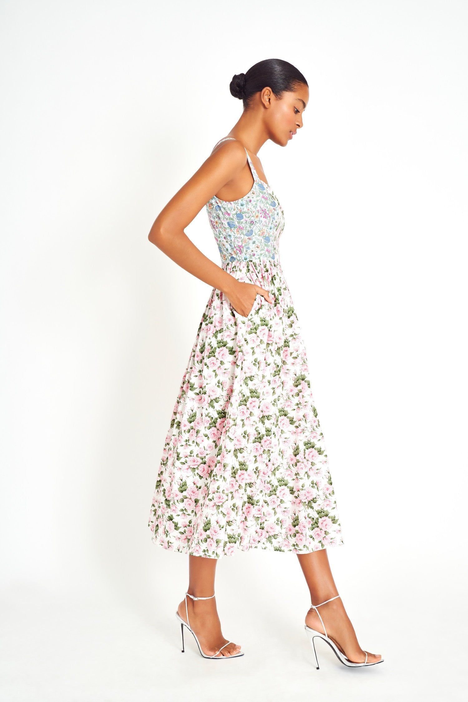 LoveShackFancy x Liberty Majory Dress sold by LoveShackFancy product image thumbnail 6