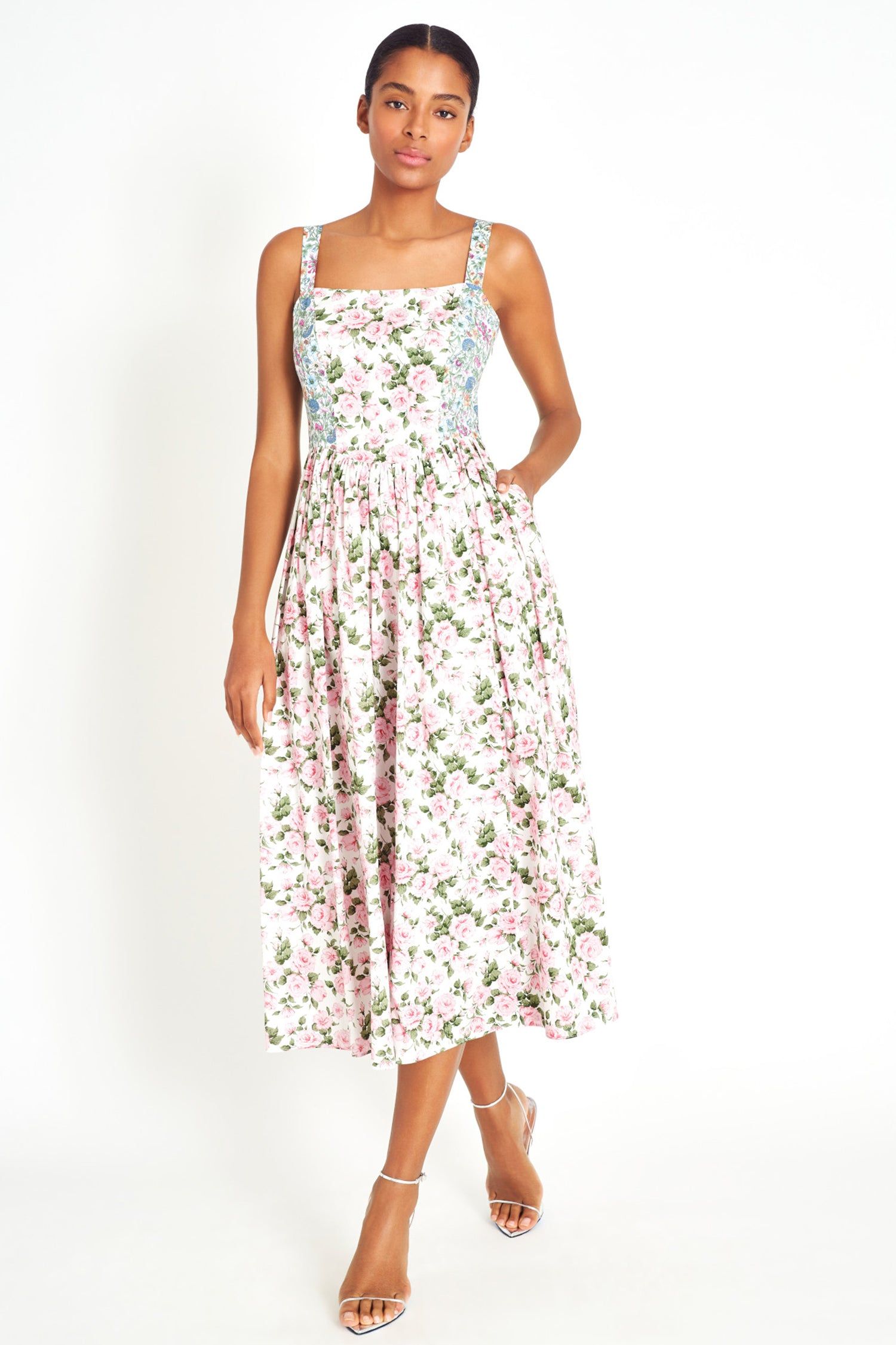 LoveShackFancy x Liberty Majory Dress sold by LoveShackFancy product image thumbnail 3