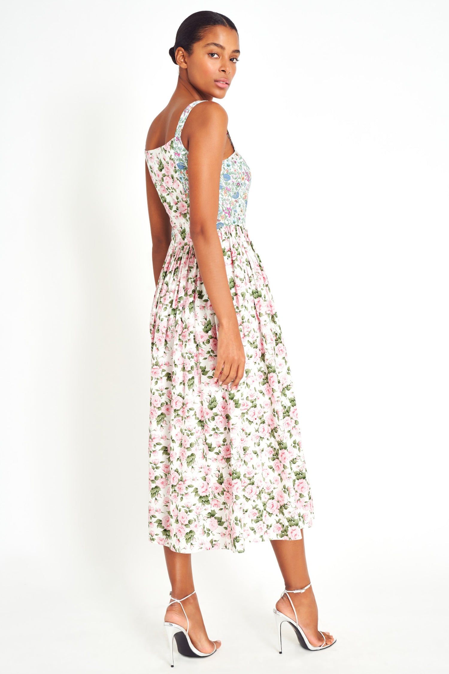 LoveShackFancy x Liberty Majory Dress sold by LoveShackFancy product image thumbnail 7