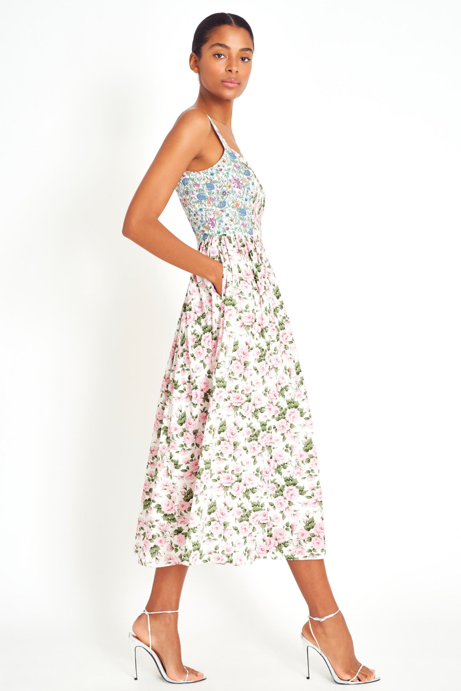 LoveShackFancy x Liberty Majory Dress sold by LoveShackFancy product image thumbnail 5