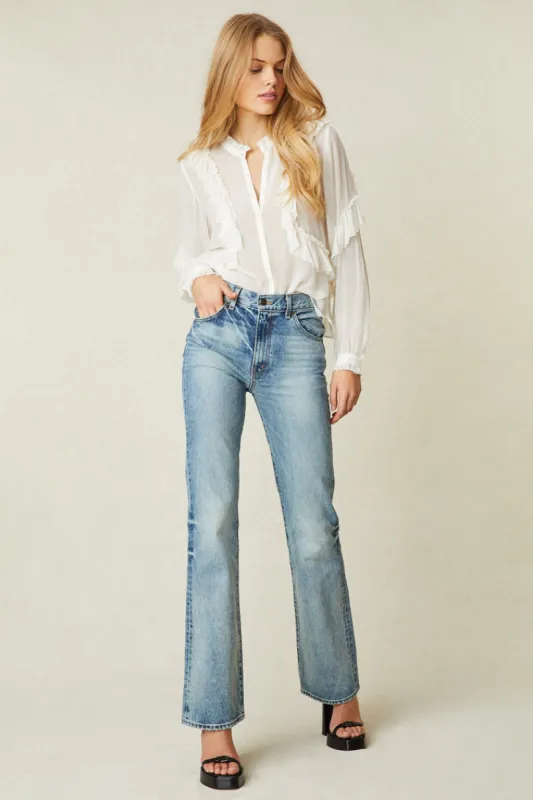 Jelena Blouse sold by LoveShackFancy