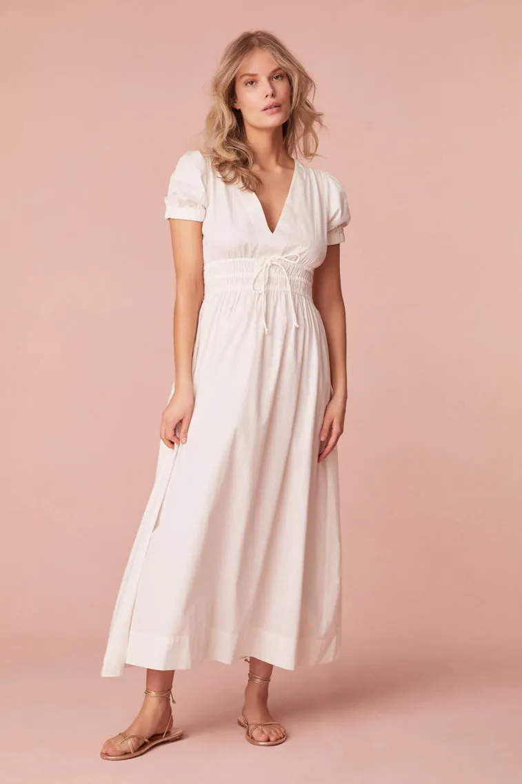 Sabela Cotton Midi Dress sold by LoveShackFancy product image thumbnail 3