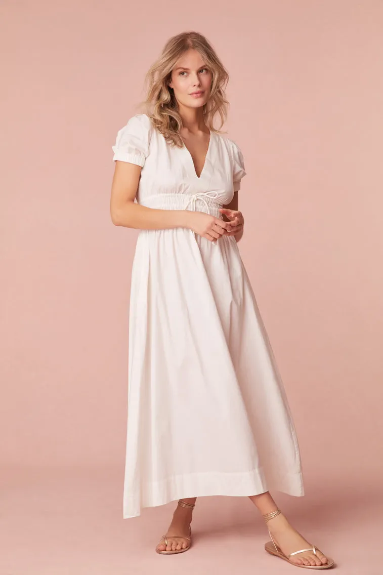 Sabela Cotton Midi Dress sold by LoveShackFancy product image thumbnail 4
