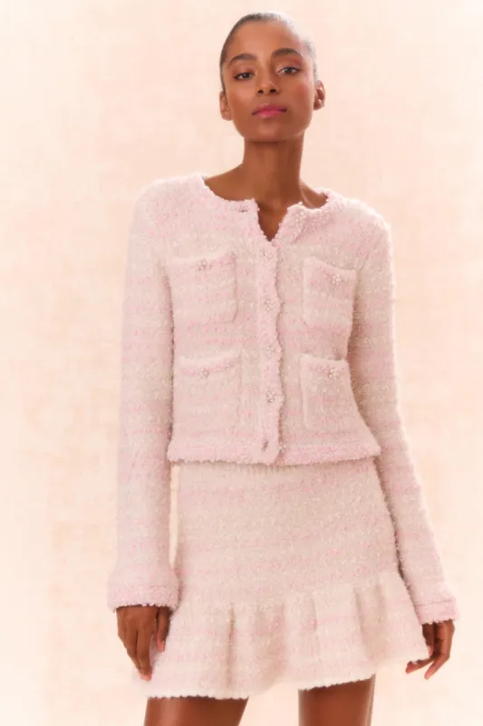 Blanca Knit Cardigan sold by LoveShackFancy