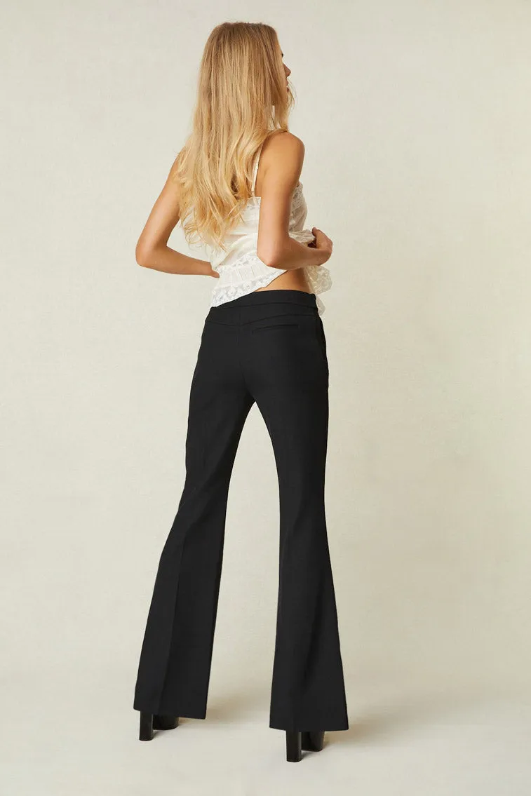 Costella Flare Pant sold by LoveShackFancy product image thumbnail 4