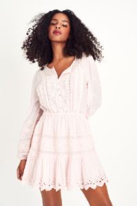 Beckford Mini Dress sold by LoveShackFancy