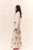 Bertha Silk Floral Maxi Skirt sold by LoveShackFancy