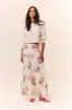 Bertha Silk Floral Maxi Skirt sold by LoveShackFancy