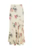 Bertha Silk Floral Maxi Skirt sold by LoveShackFancy