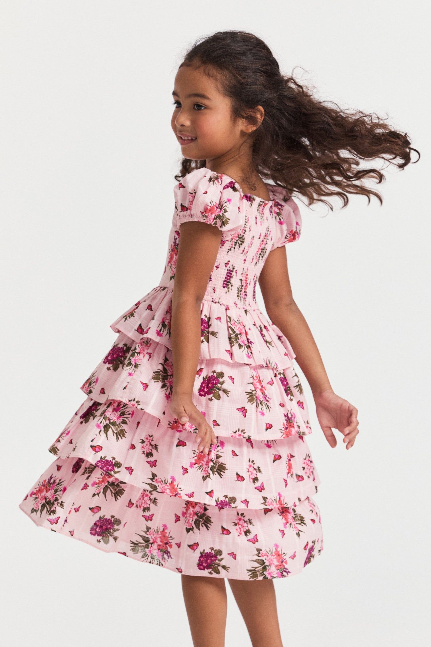 Girls Pascalino Dress sold by LoveShackFancy product image thumbnail 5