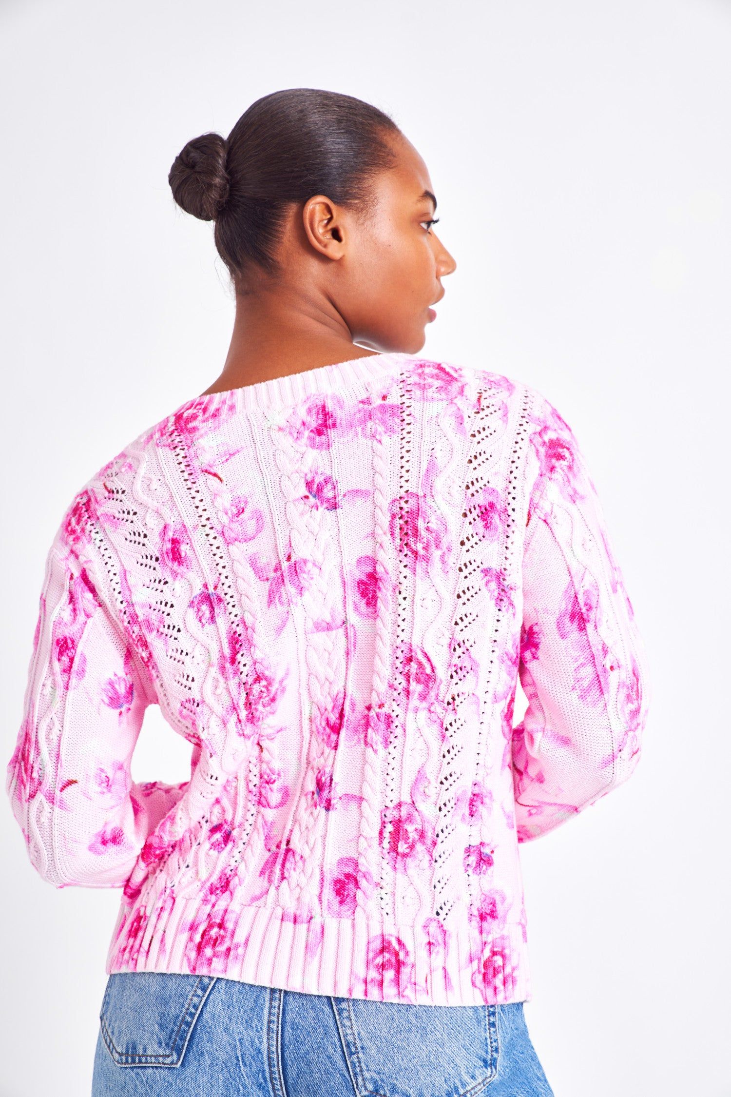 Lux Cardigan sold by LoveShackFancy product image thumbnail 5