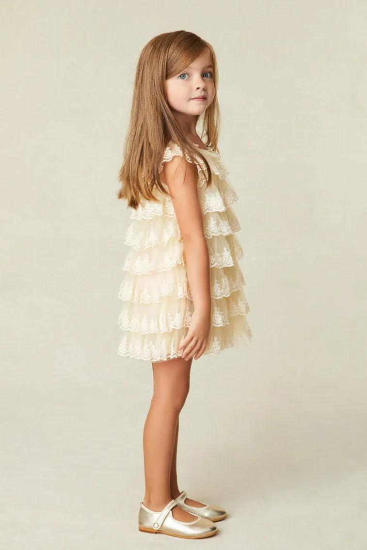 Girls Nelida Dress sold by LoveShackFancy product image thumbnail 2