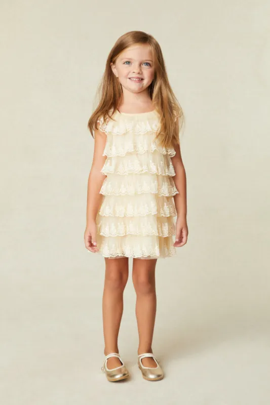 Girls Nelida Dress sold by LoveShackFancy