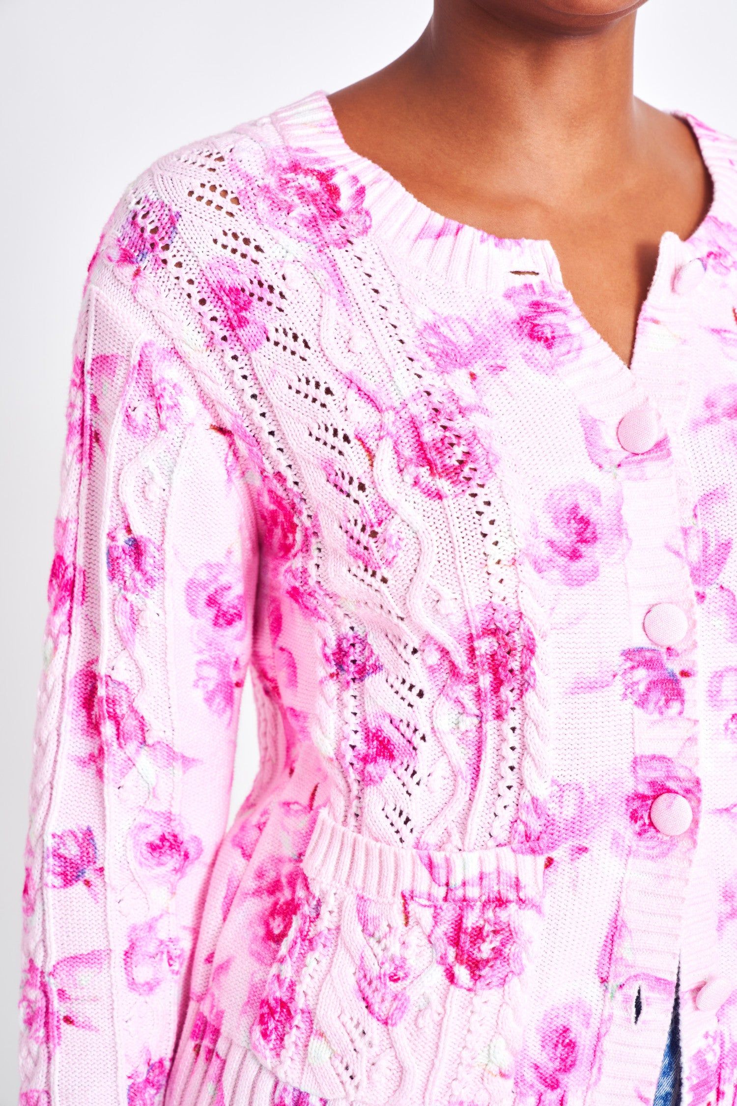 Lux Cardigan sold by LoveShackFancy product image thumbnail 3