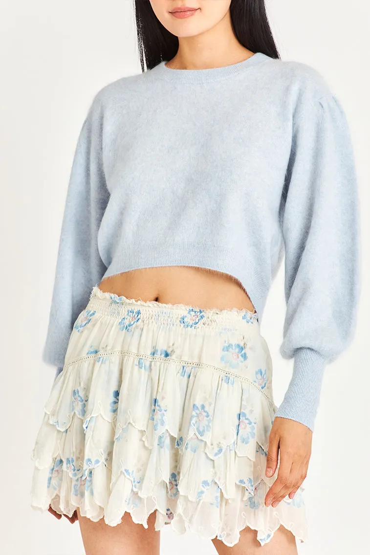 Donahue Skirt sold by LoveShackFancy