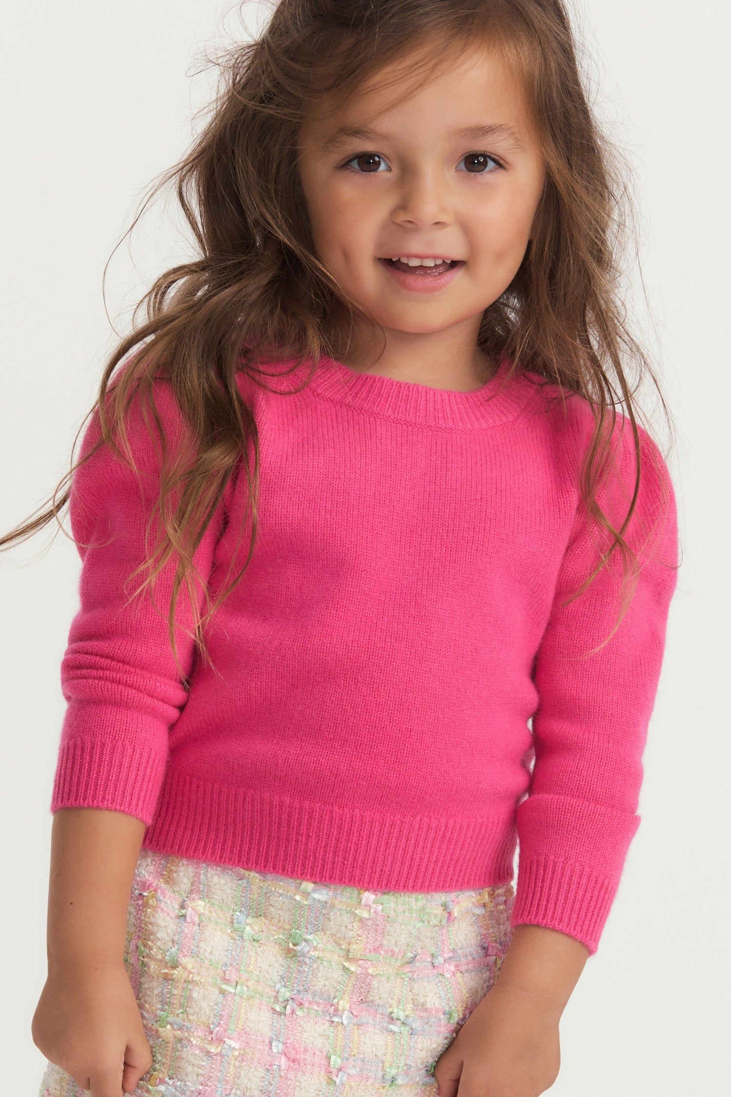 Girls Jalisa Pullover sold by LoveShackFancy