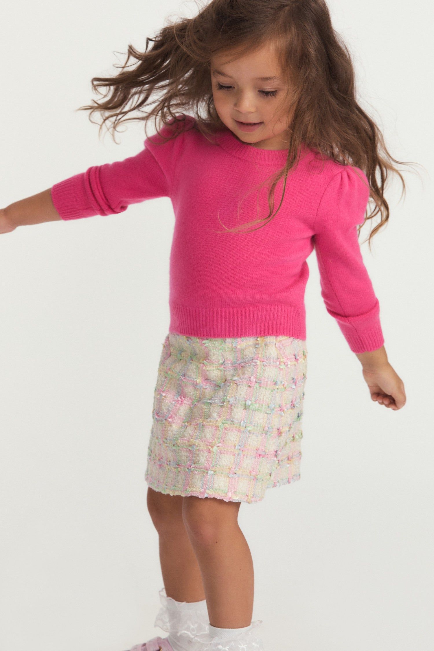 Girls Jalisa Pullover sold by LoveShackFancy product image thumbnail 3