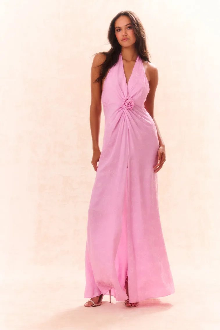 Lowry Halter Maxi Dress sold by LoveShackFancy product image thumbnail 2