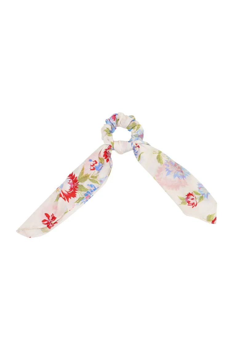 Parison Fabric Hair Scrunchie sold by LoveShackFancy