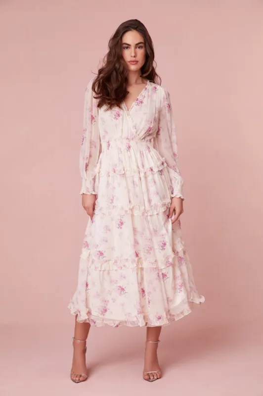 Kailo Midi Dress sold by LoveShackFancy