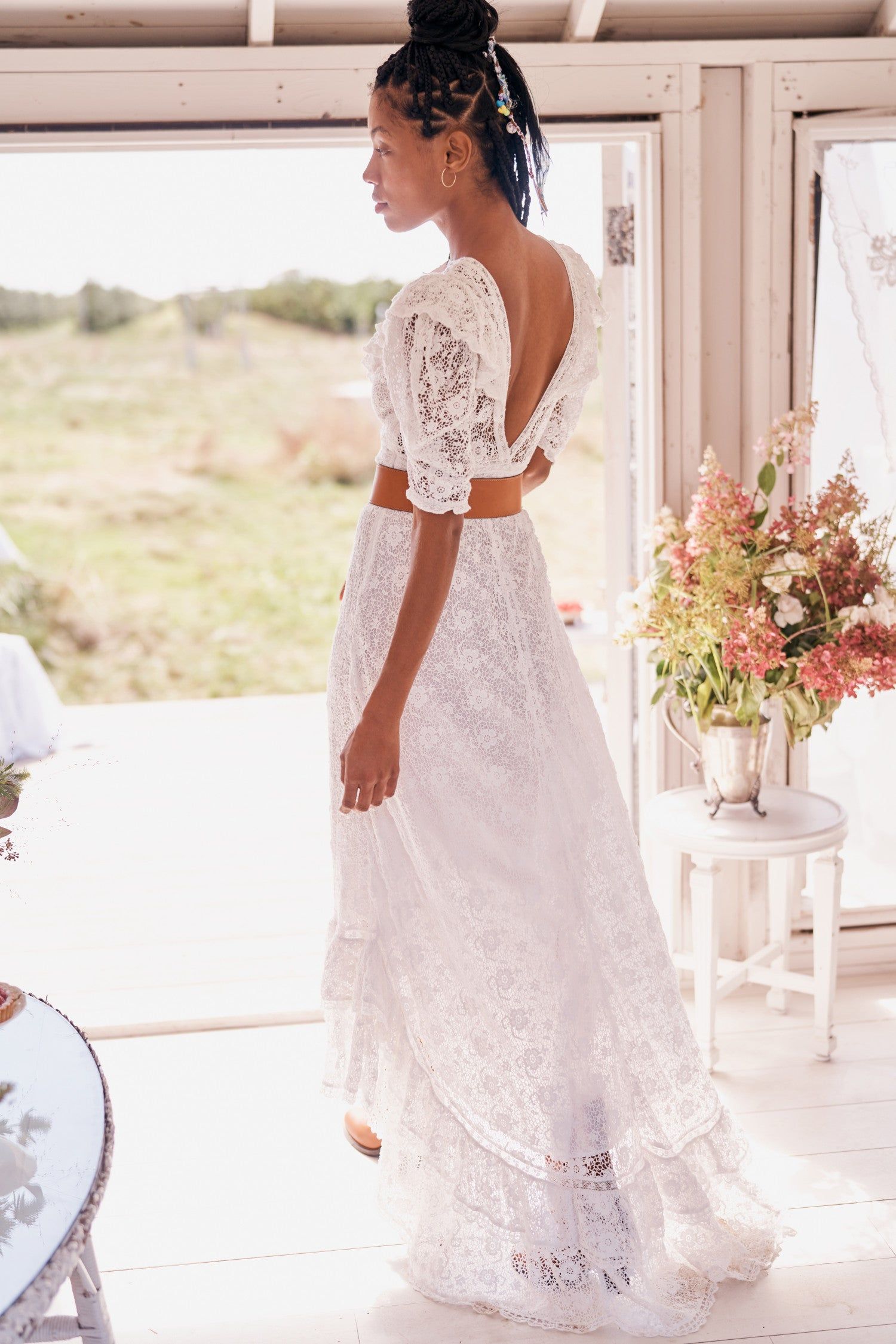 Kalani Dress sold by LoveShackFancy product image thumbnail 2