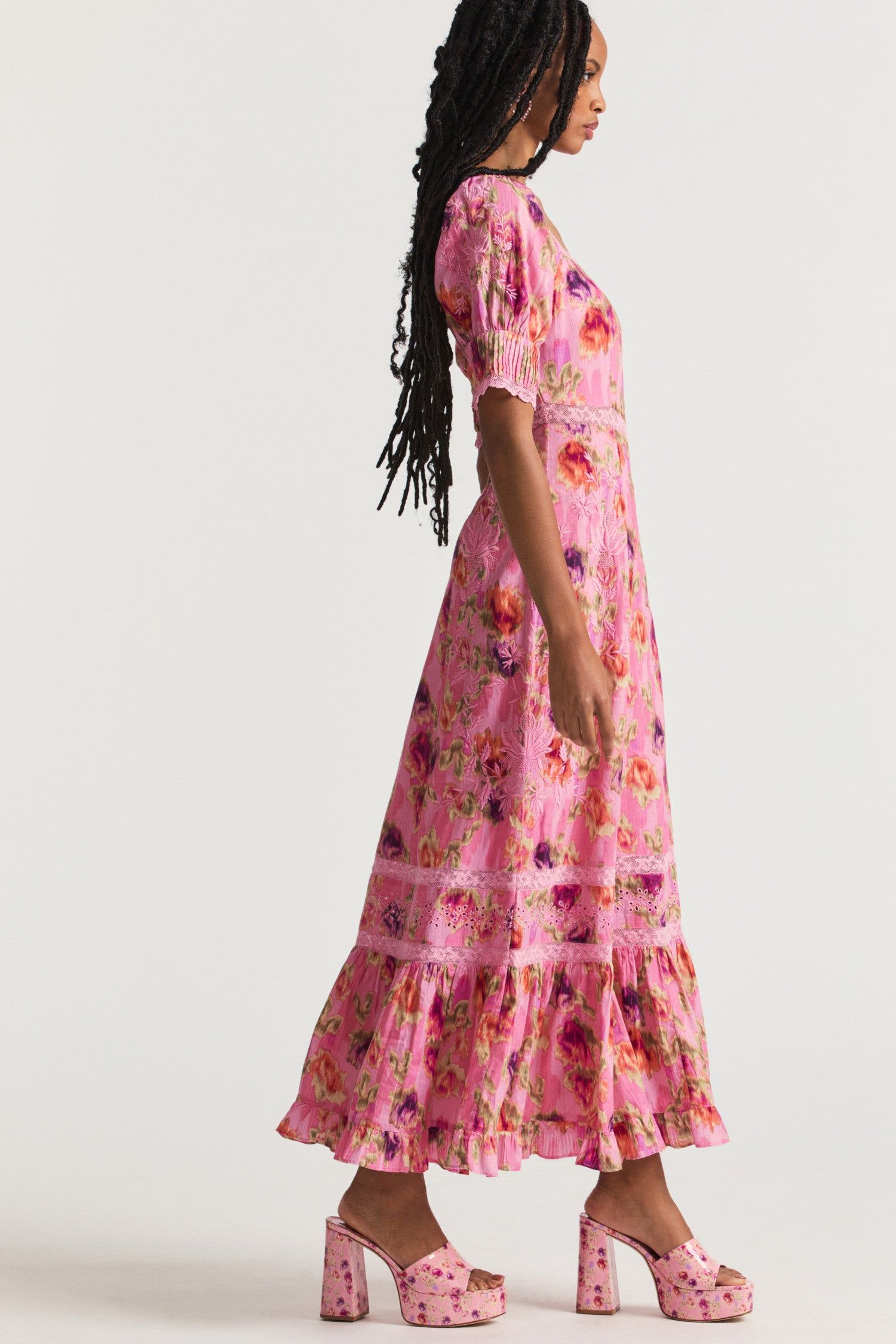 Mariata Maxi Dress sold by LoveShackFancy product image thumbnail 3