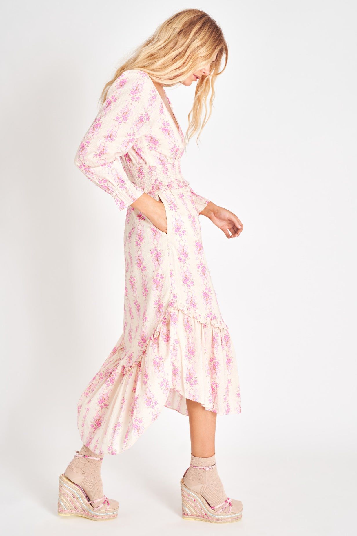 Firefly Midi Dress sold by LoveShackFancy product image thumbnail 4