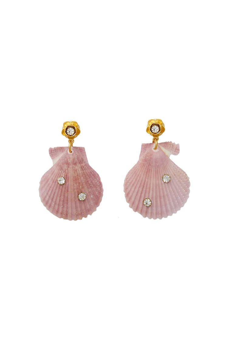 Brinker & Eliza On Holiday Earrings sold by LoveShackFancy