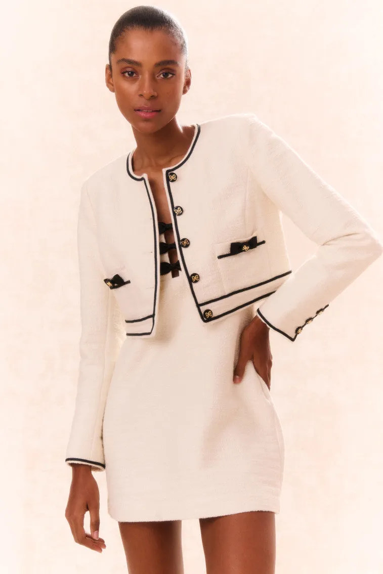 Talika Tweed Jacket sold by LoveShackFancy product image thumbnail 2