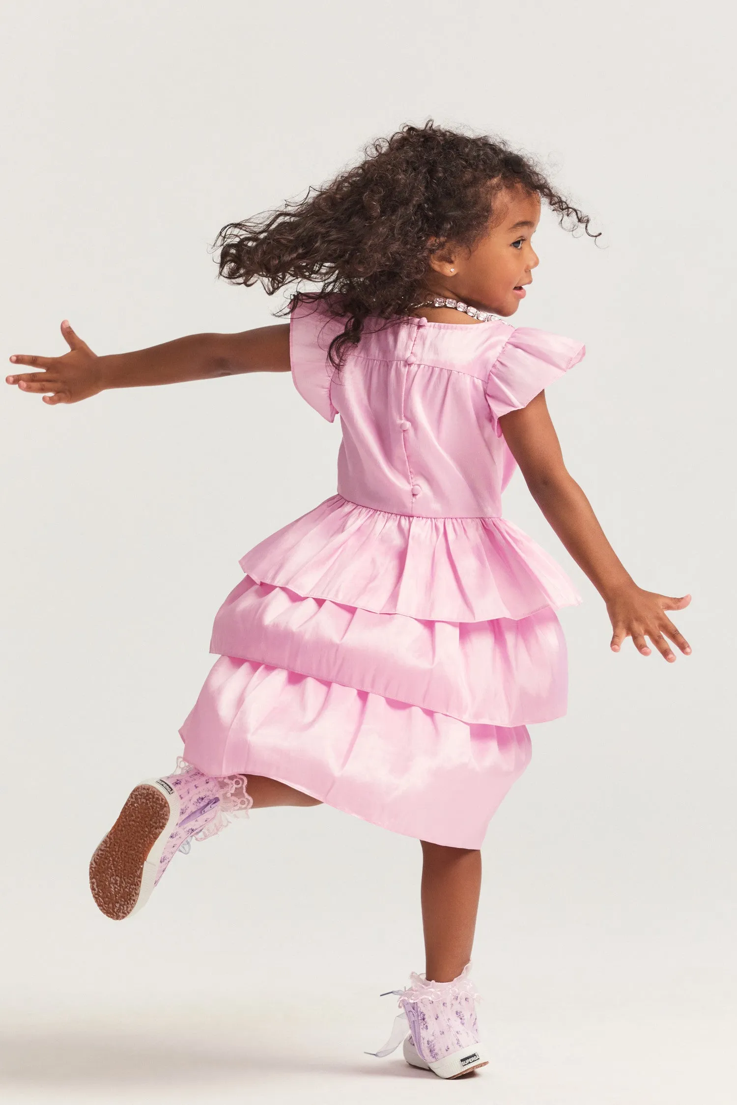Girls Callie Dress sold by LoveShackFancy product image thumbnail 5