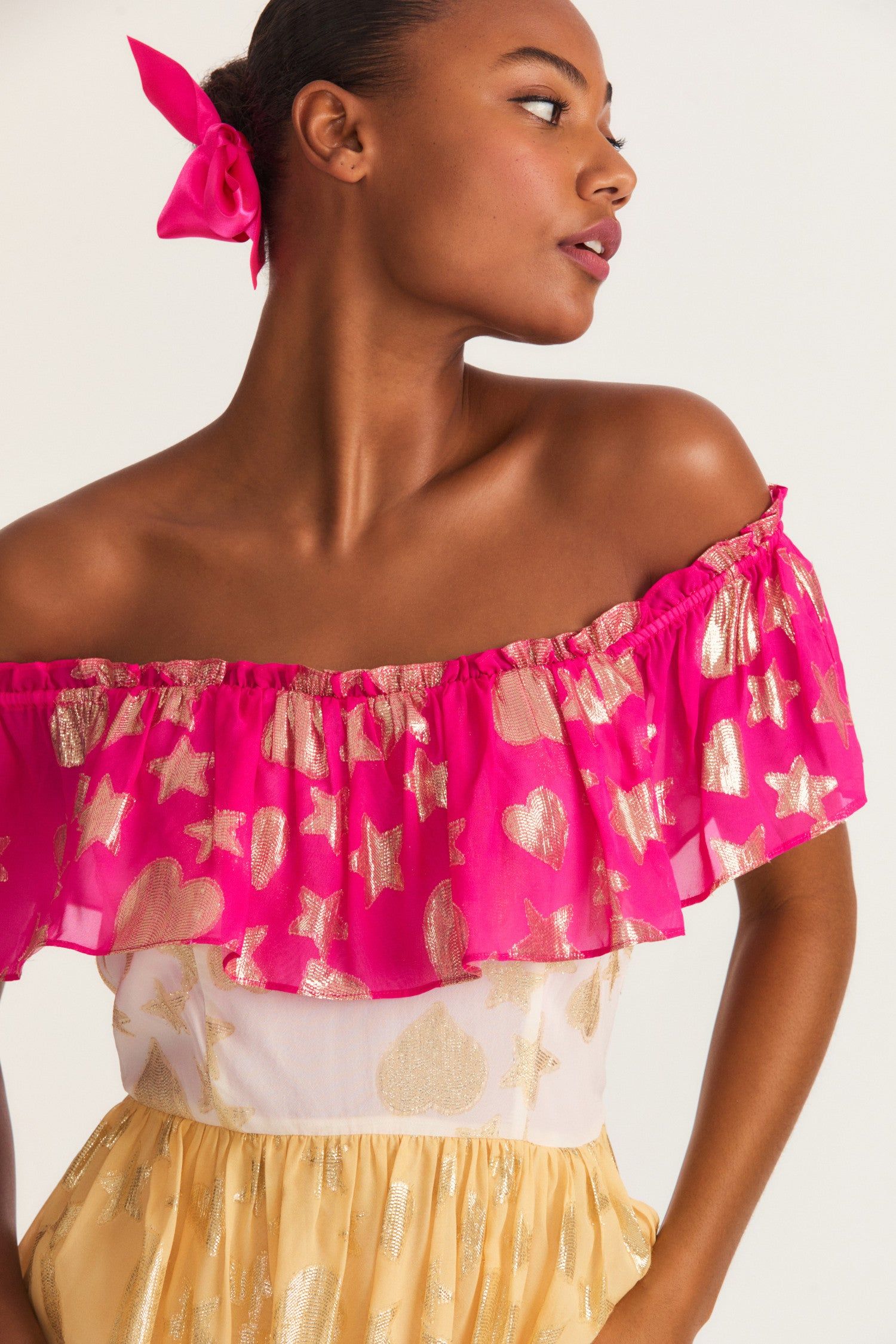 Vynne Maxi Dress sold by LoveShackFancy product image thumbnail 3