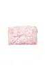 Octavia Quilted Bow Cosmetic Travel Bag- BUBBLEGUM BLAST sold by LoveShackFancy