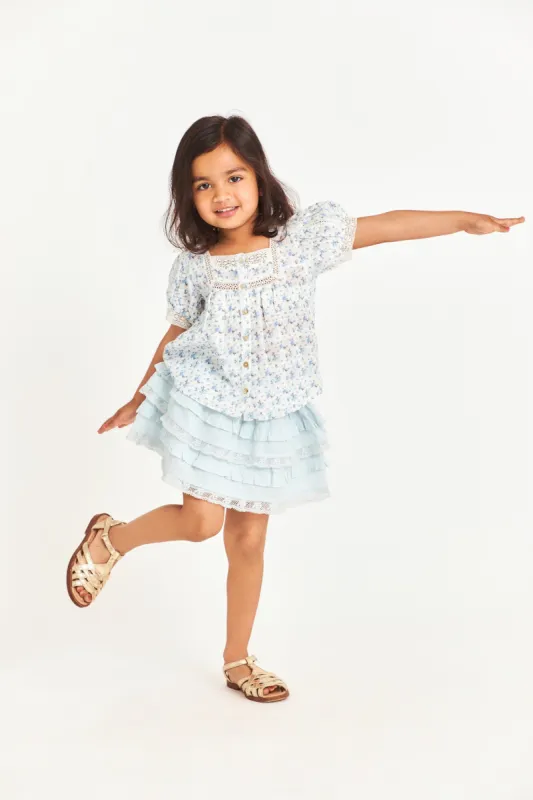 Girls Nurelle Top made by LoveShackFancy