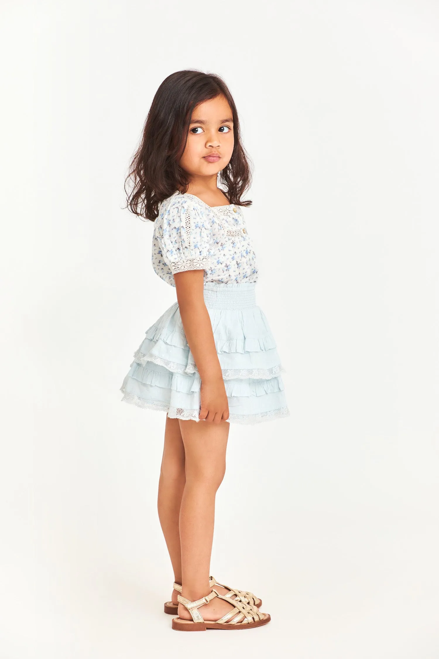 Girls Nurelle Top sold by LoveShackFancy product image thumbnail 3