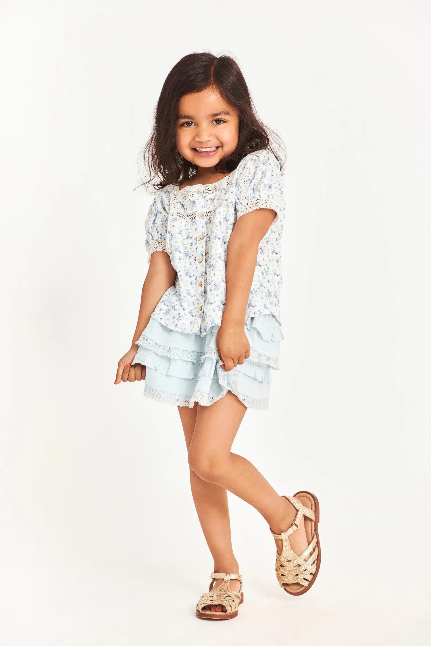 Girls Nurelle Top sold by LoveShackFancy product image thumbnail 2