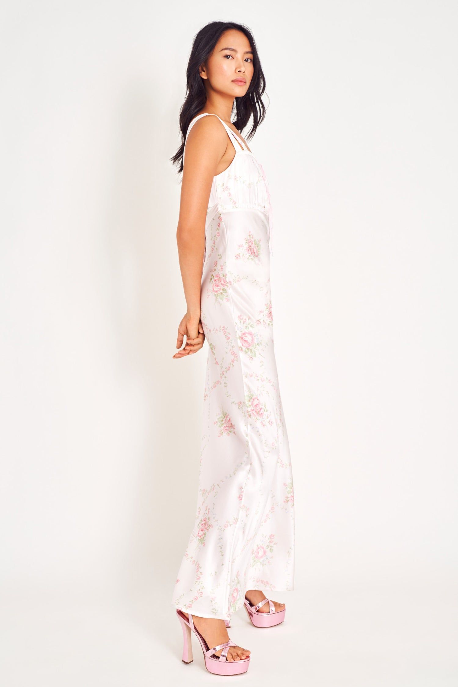 Kyan Maxi Dress sold by LoveShackFancy product image thumbnail 4