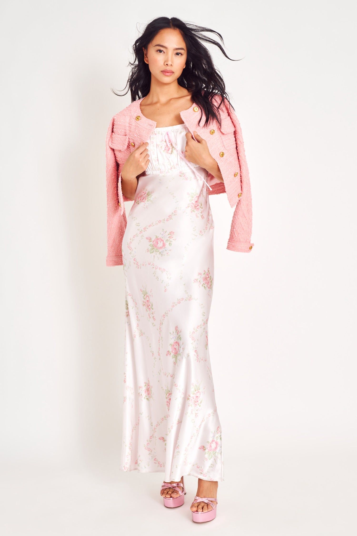 Kyan Maxi Dress sold by LoveShackFancy product image thumbnail 3