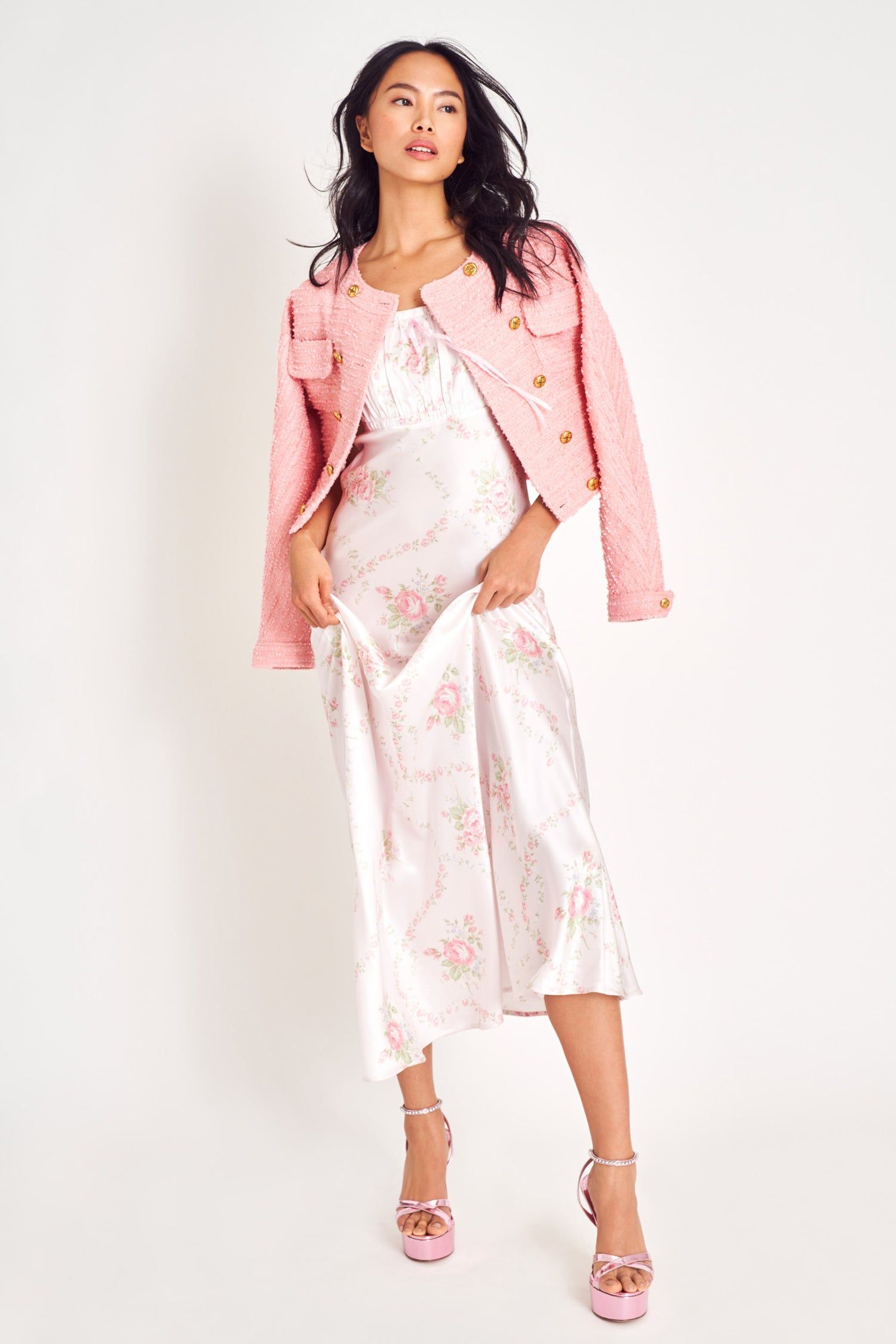 Kyan Maxi Dress sold by LoveShackFancy