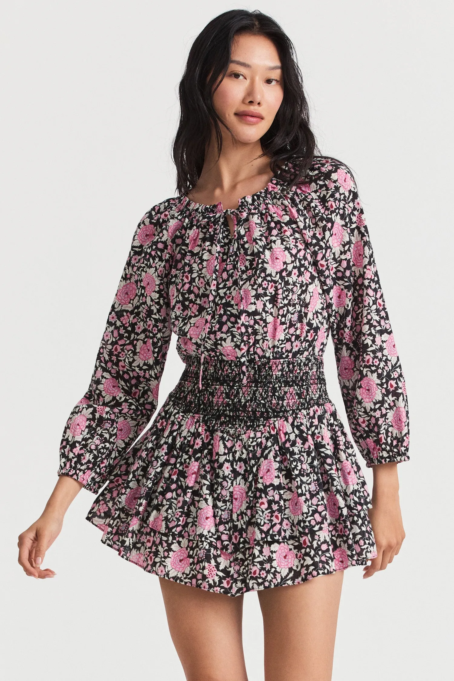 Netra Mini Dress sold by LoveShackFancy