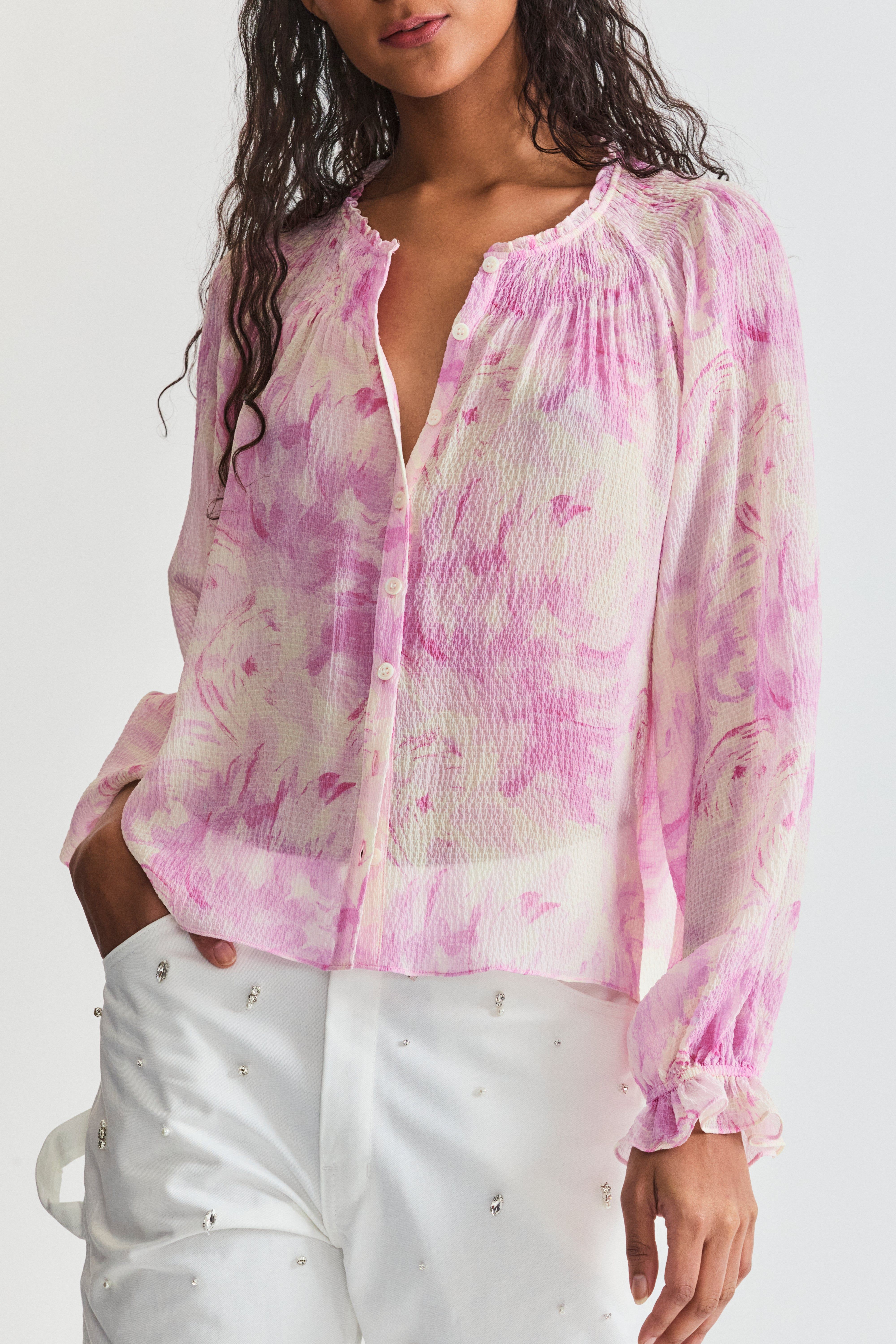 Braun Blouse sold by LoveShackFancy