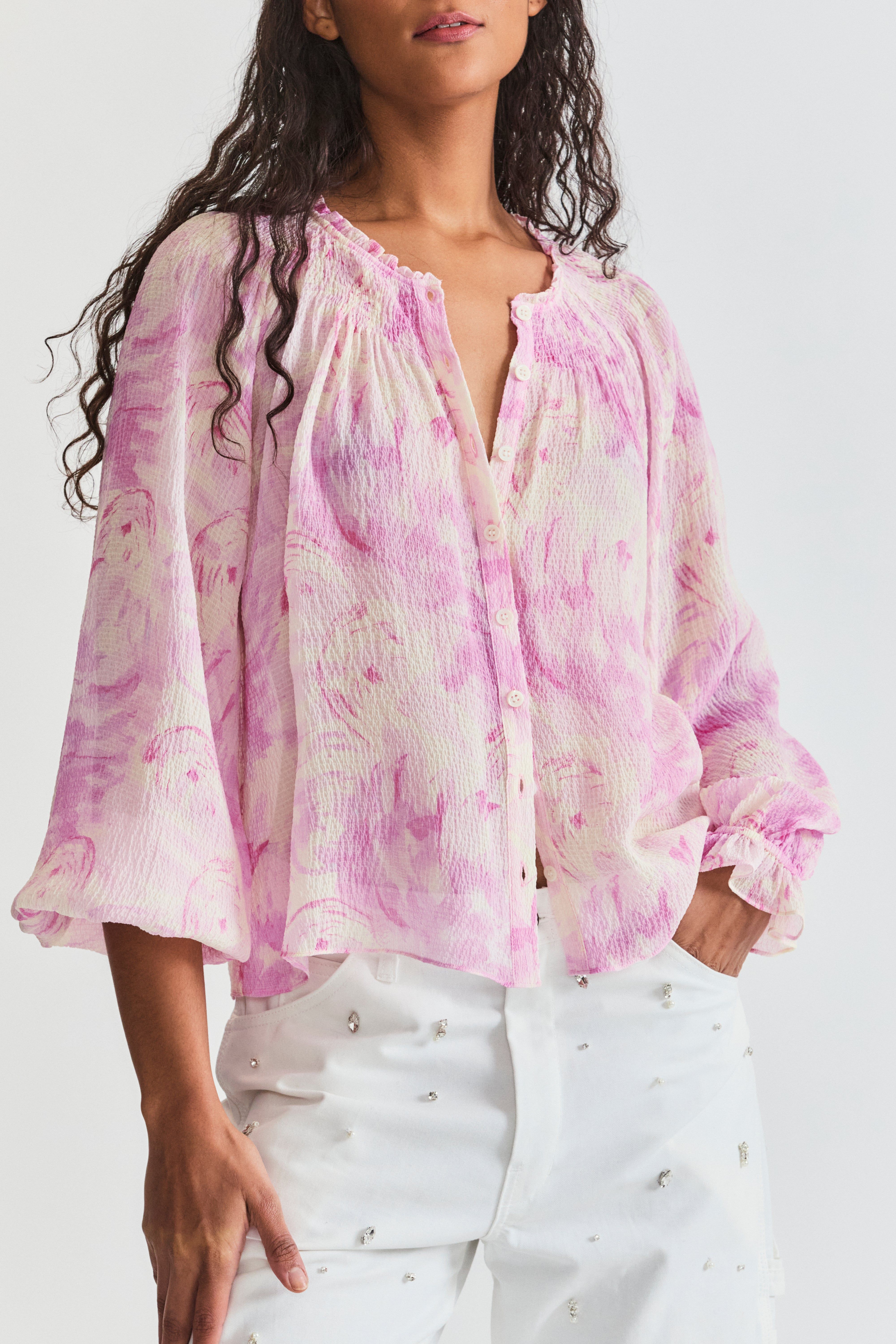 Braun Blouse sold by LoveShackFancy product image thumbnail 2