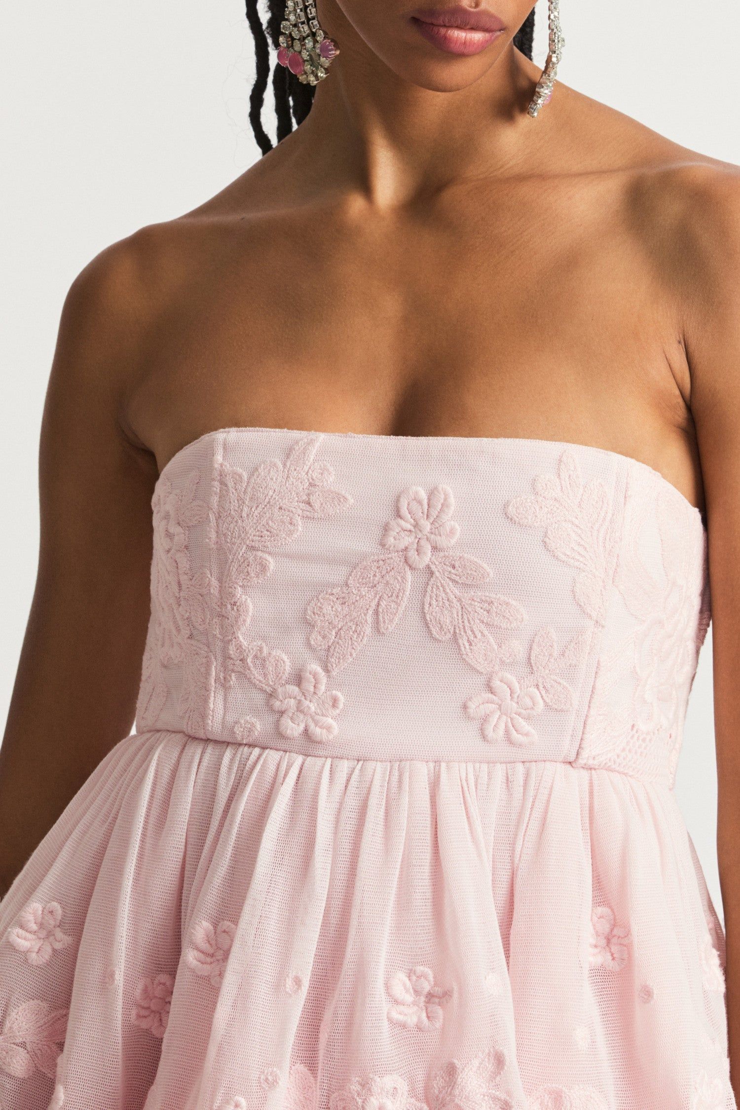 Jaylen Mini Dress- BALLERINA PINK sold by LoveShackFancy product image thumbnail 3