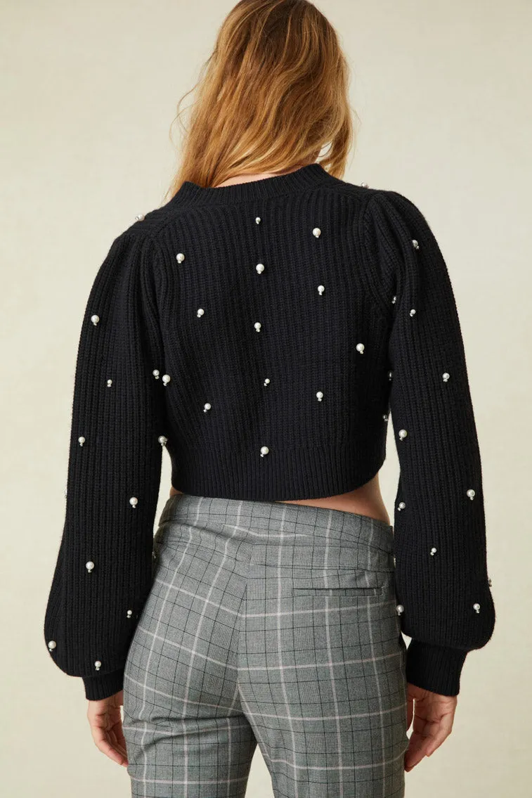 Frances Embellished Cardigan sold by LoveShackFancy product image thumbnail 5